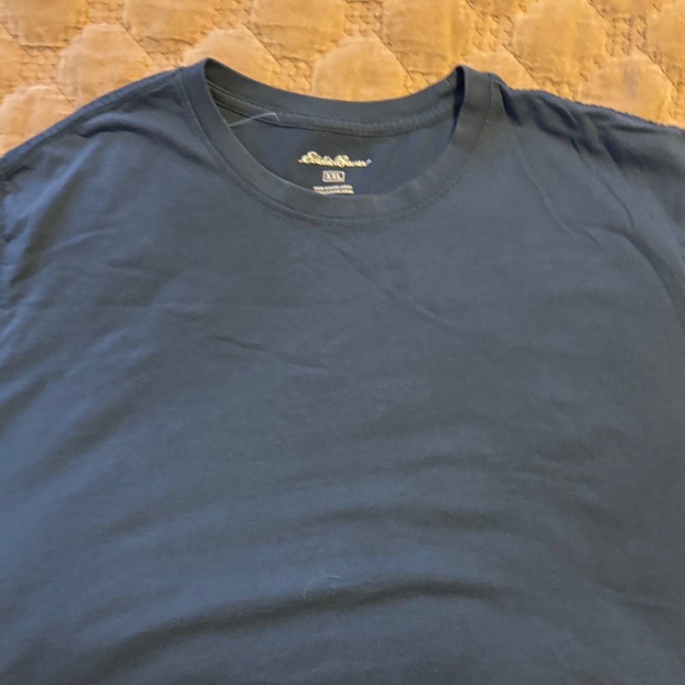 Eddie Bauer Men's Deep Blue Tee